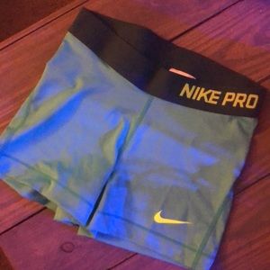 Nike spandex shorts